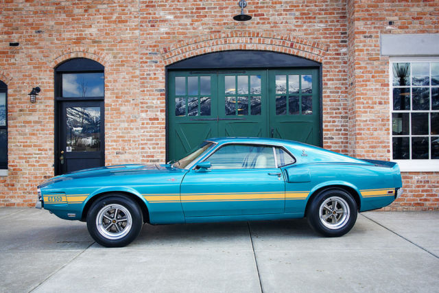 1969 Ford Shelby GT500 - Rare and Gorgeous