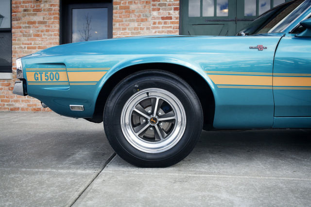 1969 Ford Shelby GT500 - Rare and Gorgeous