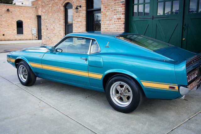 1969 Ford Shelby GT500 - Rare and Gorgeous