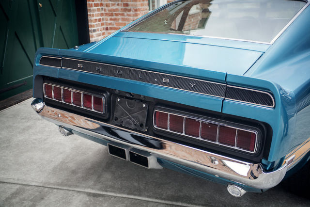 1969 Ford Shelby GT500 - Rare and Gorgeous