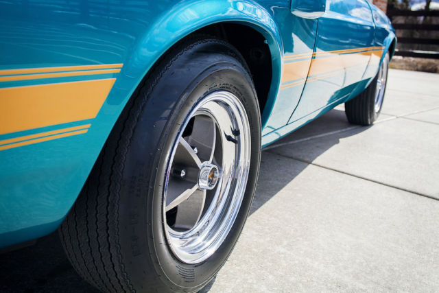 1969 Ford Shelby GT500 - Rare and Gorgeous