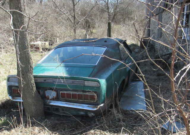 1969 SILVER JADE Ford Mustang Fastback