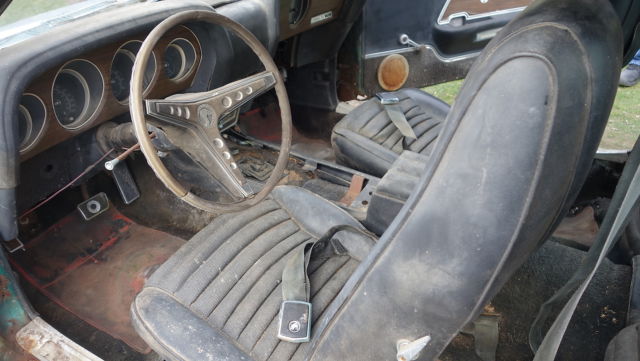 1969 SILVER JADE Ford Mustang Fastback