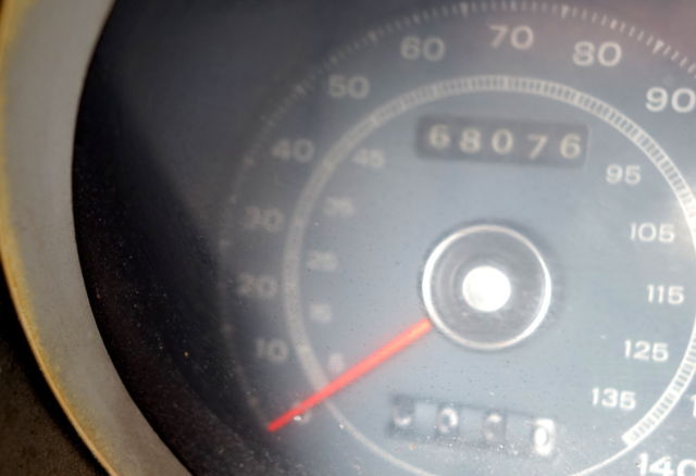 1969 SILVER JADE Ford Mustang Fastback