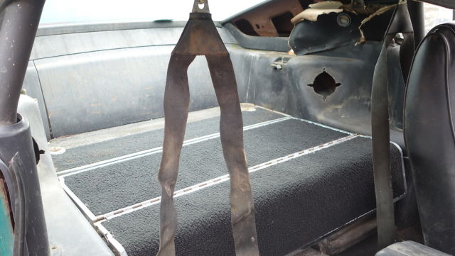 1969 SILVER JADE Ford Mustang Fastback