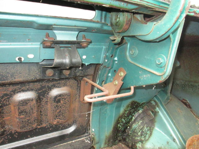 1969 SILVER JADE Ford Mustang Fastback