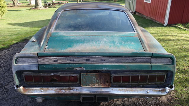 1969 SILVER JADE Ford Mustang Fastback