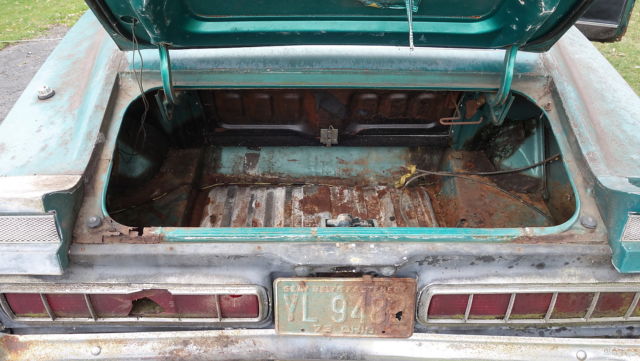 1969 SILVER JADE Ford Mustang Fastback