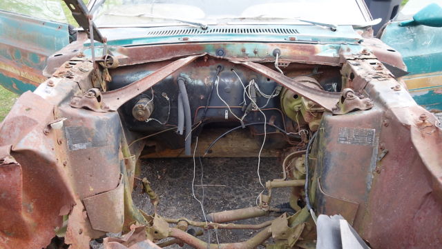 1969 SILVER JADE Ford Mustang Fastback