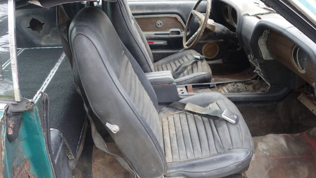 1969 SILVER JADE Ford Mustang Fastback