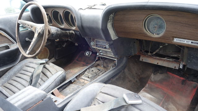 1969 SILVER JADE Ford Mustang Fastback