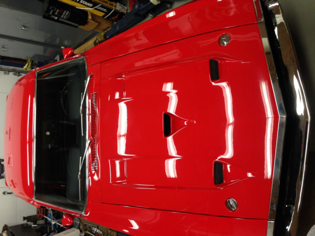 1969 Red Ford Mustang Fastback