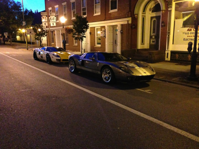 1969 Red Ford Mustang Fastback