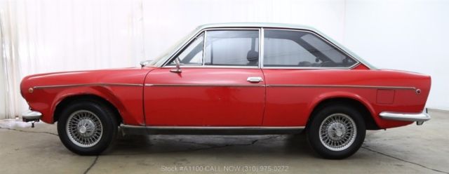 1969 Red Fiat 124 AC