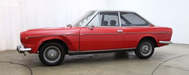 1969 Red Fiat 124 AC