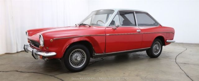 1969 Red Fiat 124 AC
