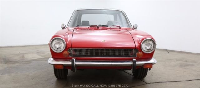 1969 Red Fiat 124 AC