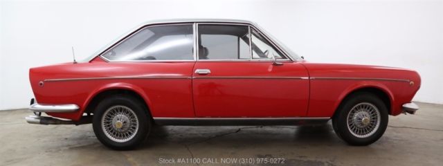 1969 Red Fiat 124 AC