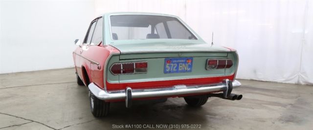 1969 Red Fiat 124 AC