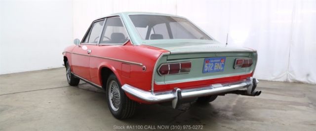 1969 Red Fiat 124 AC