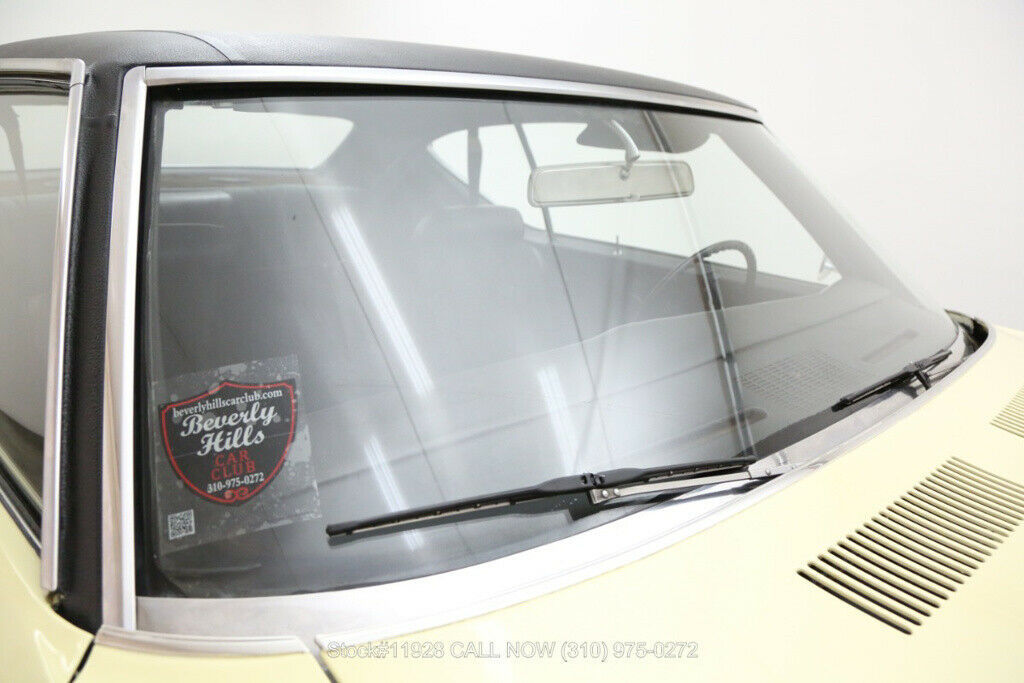 1969 Yellow Chevrolet Malibu