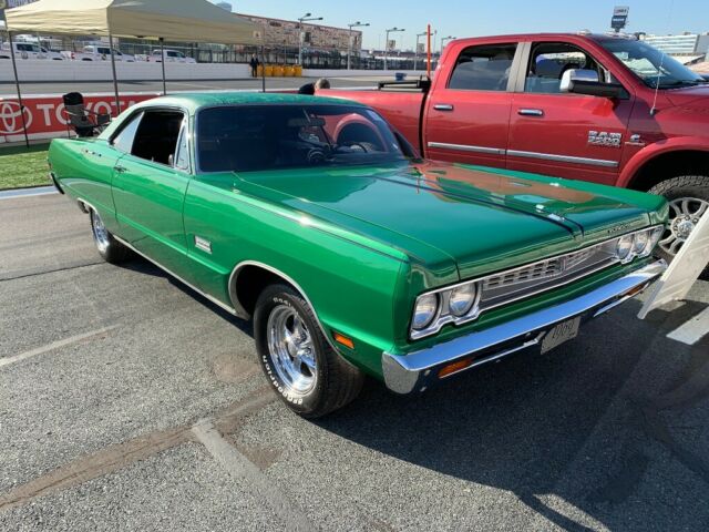 1969 Green Plymouth Fury Coupe