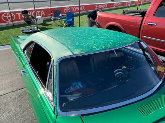 1969 Green Plymouth Fury Coupe