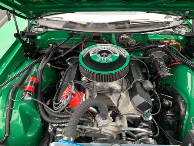 1969 Green Plymouth Fury Coupe