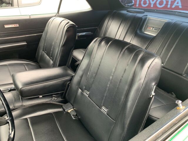 1969 Green Plymouth Fury Coupe