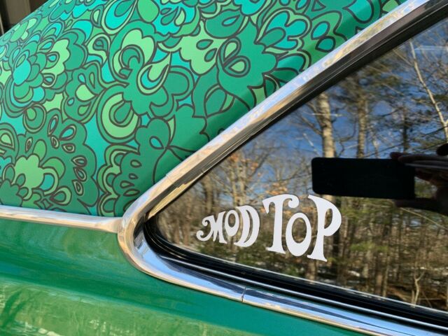 1969 Green Plymouth Fury Coupe