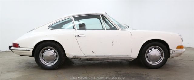 1969 White Porsche 911