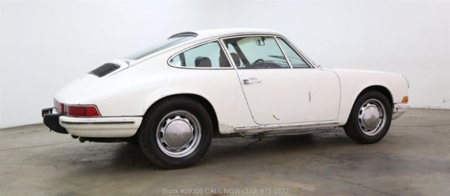 1969 White Porsche 911