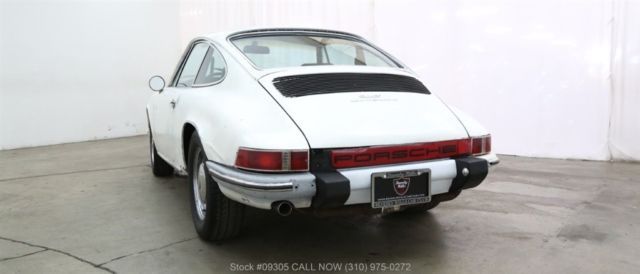1969 White Porsche 911