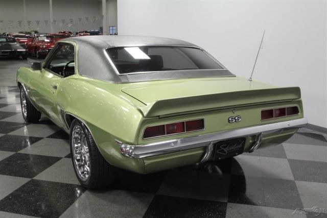 1969 Green Chevrolet Camaro