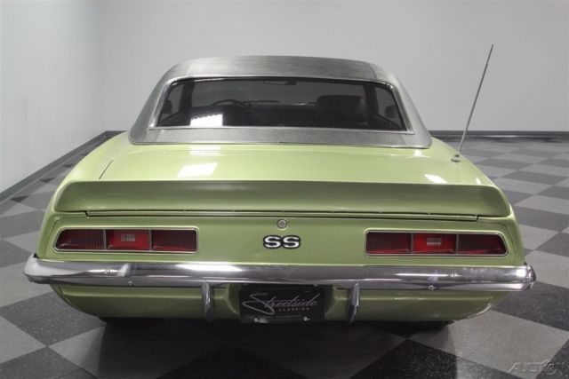 1969 Green Chevrolet Camaro
