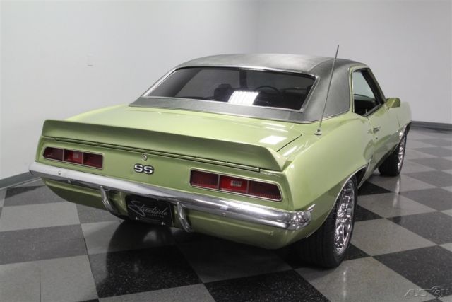1969 Green Chevrolet Camaro