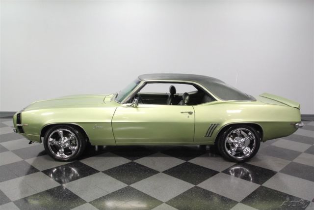 1969 Green Chevrolet Camaro