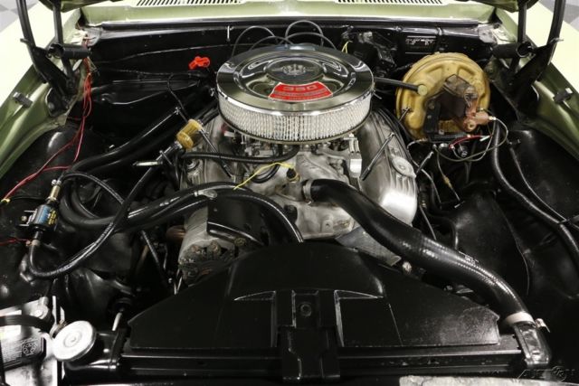 1969 Green Chevrolet Camaro