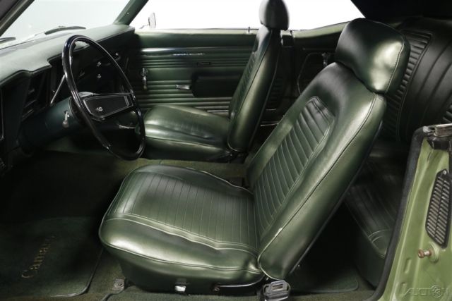 1969 Green Chevrolet Camaro