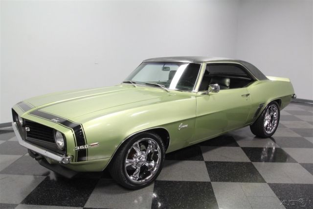 1969 Green Chevrolet Camaro