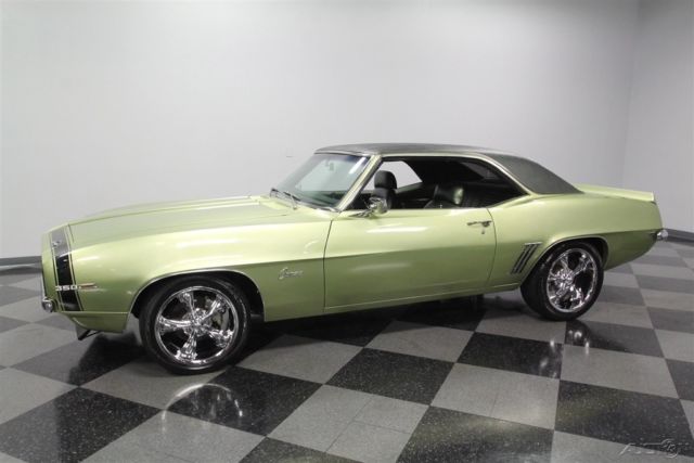 1969 Green Chevrolet Camaro