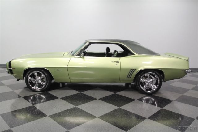 1969 Green Chevrolet Camaro