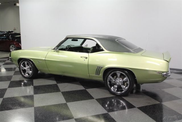 1969 Green Chevrolet Camaro