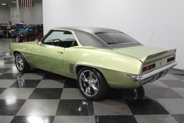 1969 Green Chevrolet Camaro