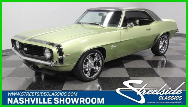 1969 Green Chevrolet Camaro