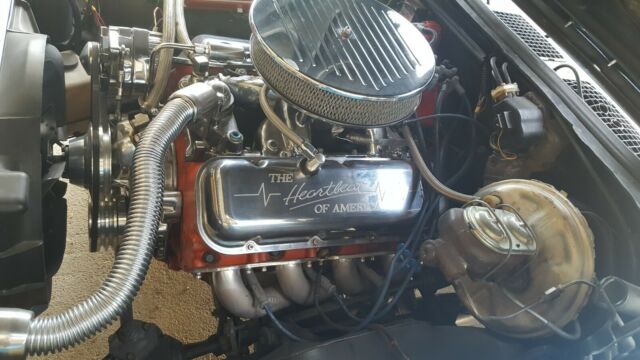 1969 Blue Chevrolet Chevelle