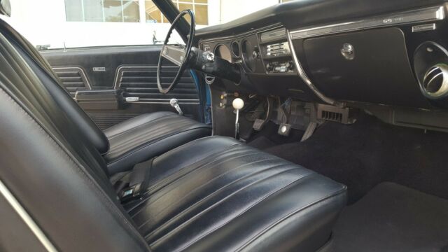 1969 Blue Chevrolet Chevelle