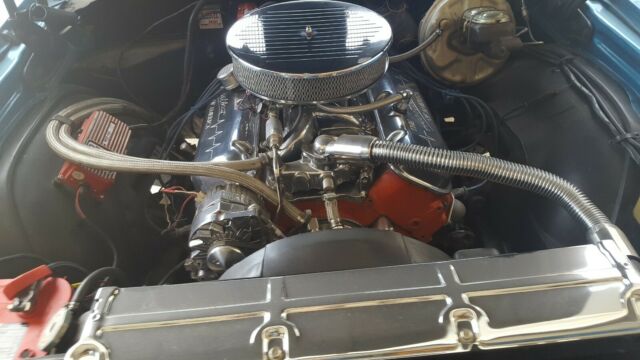 1969 Blue Chevrolet Chevelle