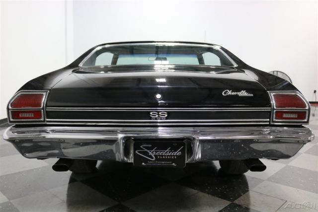 1969 Black Chevrolet Chevelle