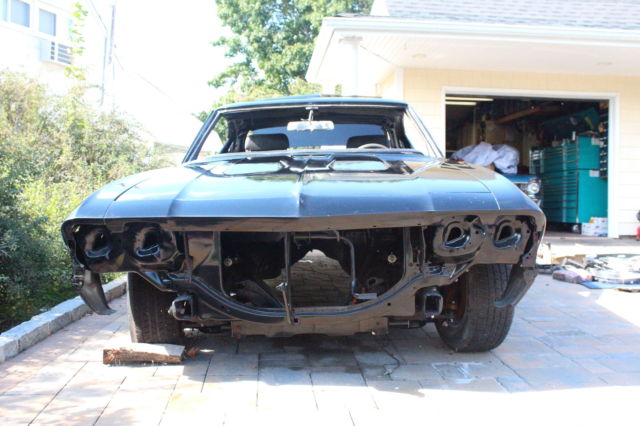 1969 Black Chevrolet Chevelle Coupe